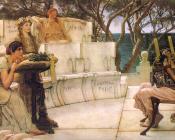 莎孚和阿乐凯奥斯 - 劳伦斯·阿尔玛·塔德玛